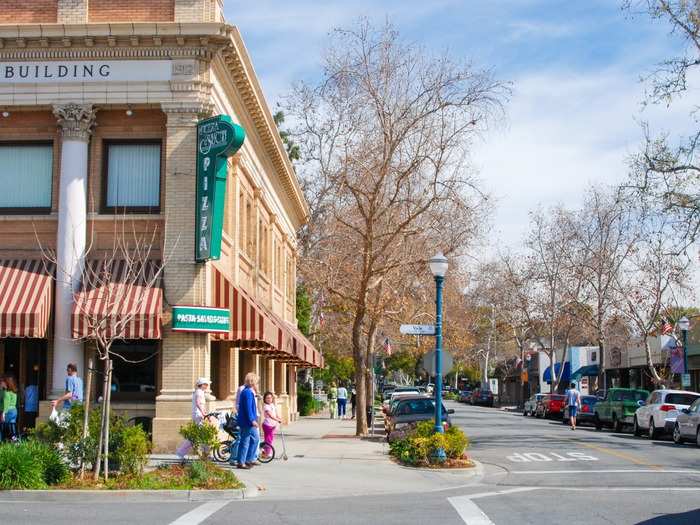 6. Claremont, California