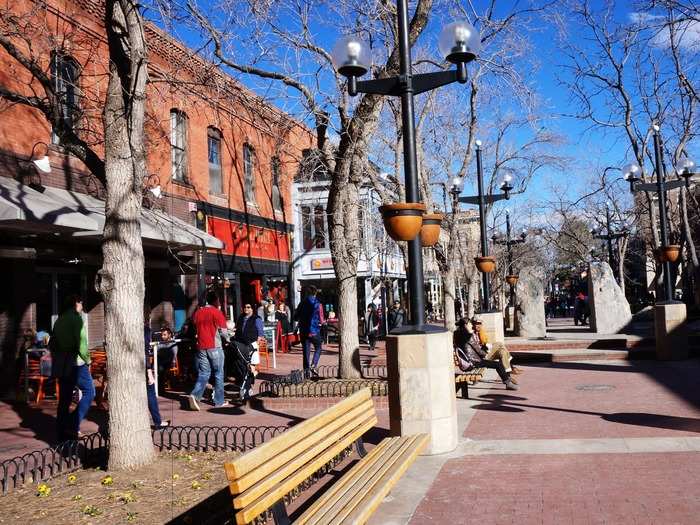 3. Boulder, Colorado