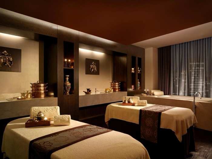 Featuring natural healing methods that originated from Asian cultures, the CHI Spa at the Shangri-La Hotel in Sydney, Australia, also mixes in native ingredients such as lemon myrtle and eucalyptus. The spa aims to be a "place of personal peace, enchantment and well-being."