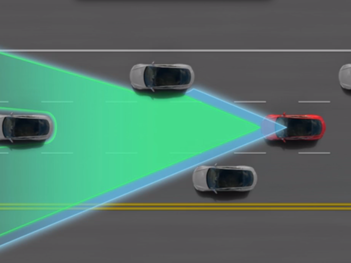 The car also has improved safety features, like its partial auto-pilot functions. Using a forward looking camera, radar, and 360 degree sonar sensors with real-time traffic updates, the autopilot feature enables automatic driving on both the highway and in stop and go traffic. Not to mention, it can also detect a parking spot and park itself.