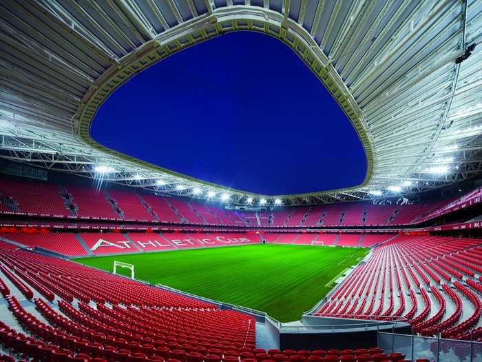 San Mames Stadium by  César Azcárate, ACXT - IDOM (Bilbao, Spain)