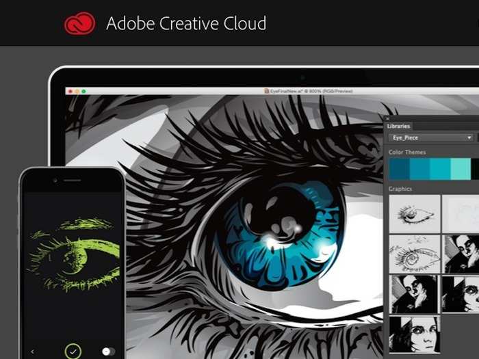 No. 6: Adobe Creative, growth rate: 20.9%