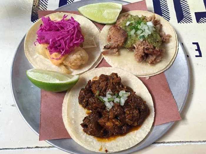 10. Tacombi at Fonda Nolita — New York, New York