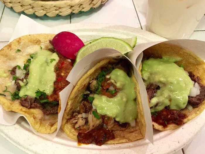 4. Los Tacos No. 1 — New York, New York