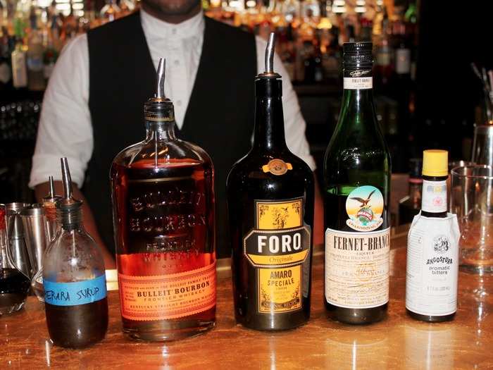 However, if you have some amaro, fernet, Demerara simple syrup, and bitters, you can make The Clocktower