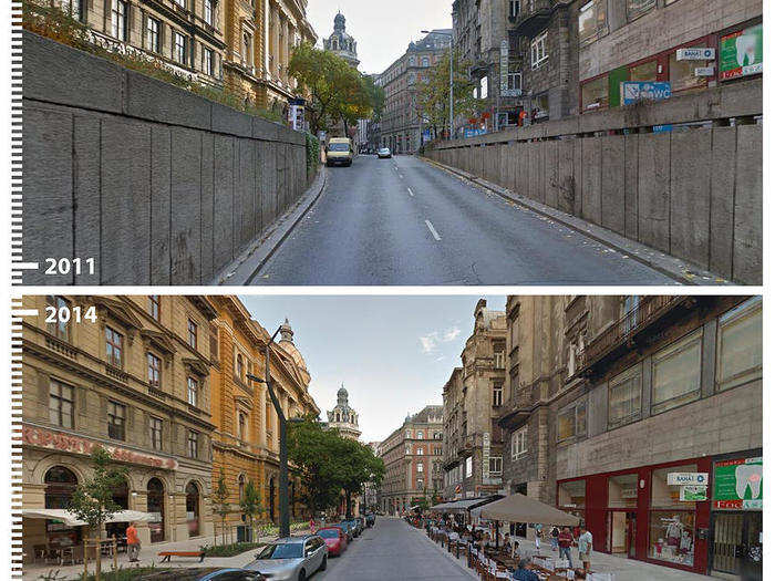 They keep tabs on urban-transformation blogs and architectural projects, so they know  where to check on Google Street View.