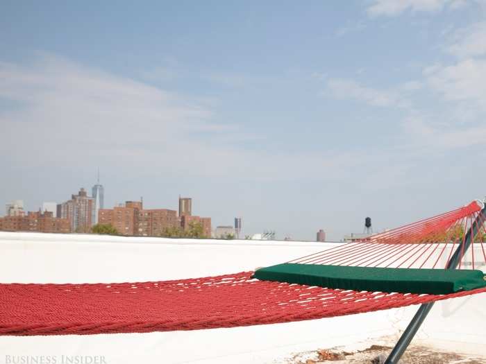 Once it opens, Rooftop Reds will be open to anyone, but will only serve wine during specific times. Hammock happy hours — where visitors can reserve a hammock, come for a tasting, or just enjoy a glass of wine — will occur Wednesday through Friday from 5:30-8:30 pm. The vineyard will also be available for private dinner functions and will host its own events such as movie nights.