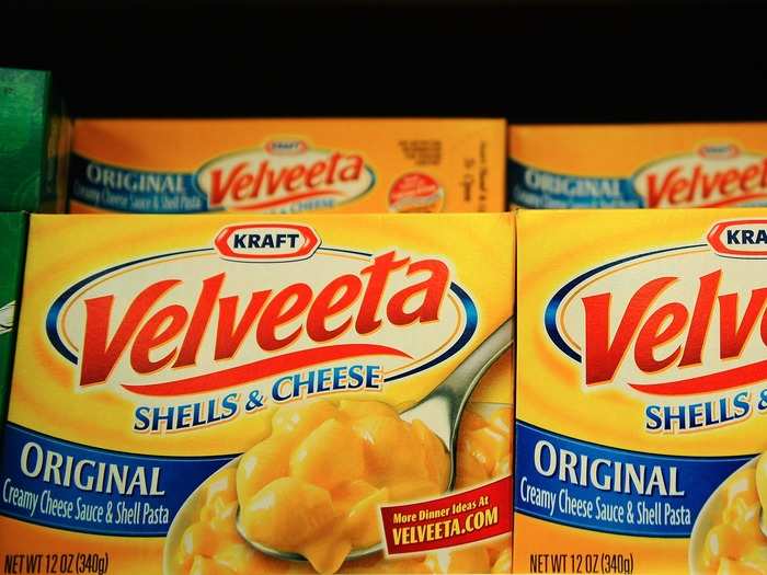 Velveeta "cheese"