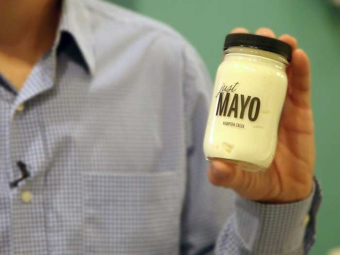 Just Mayo — not quite