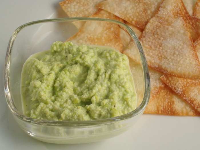 Edamame "hummus"