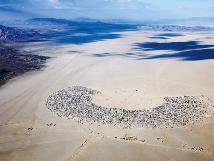 As you might imagine, photographing Burning Man comes with a daunting set of challenges.