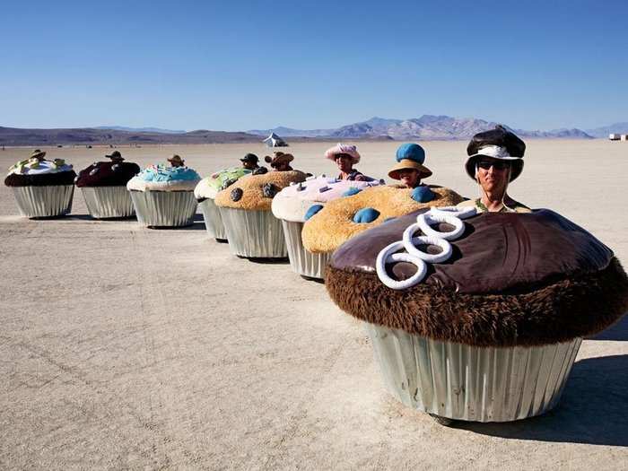 Though many people now travel to Burning Man for the parties, Guy