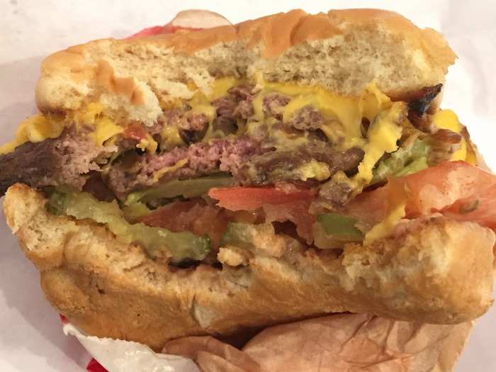 As for taste, the animal-style Double Double is one of the best fast food burgers I