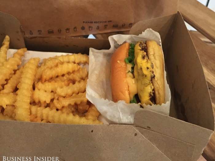 On to Shake Shack. I