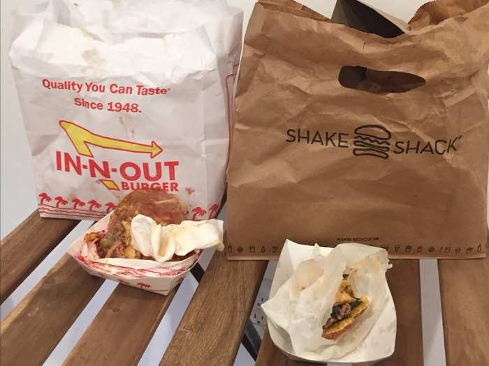 Shake Shack deserves the crown, but In-N-Out is a still an awesome burger chain. It