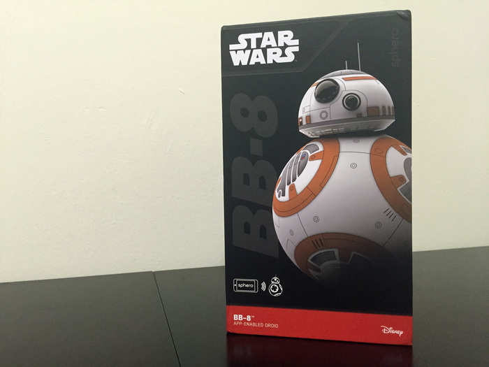 When Disney CEO Bob Iger saw what Sphero could accomplish, he connected them with the folks at Disney Consumer Products and Lucasfilm to develop a smaller version of the ball droid to be released in conjunction with the film.