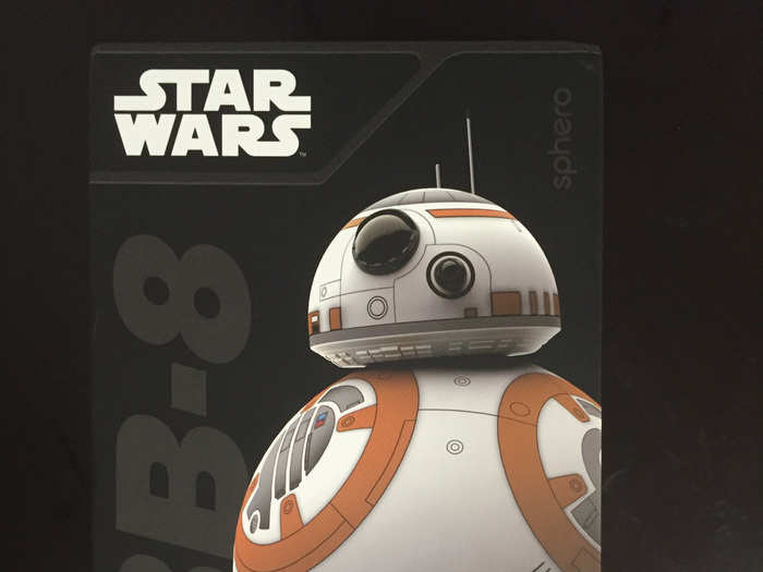 Tech Insider got an early look at the toy which will hit shelves Friday. The $150 miniature droid will come in a sleek "Star Wars" case. Let