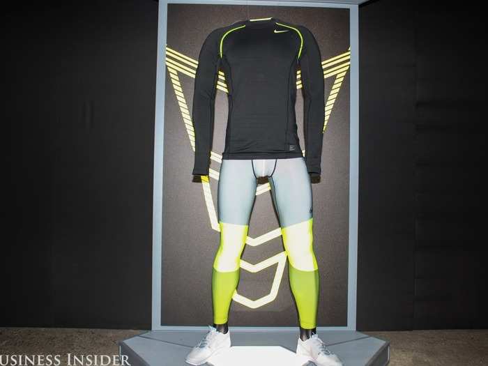 Nike goes so far during its research process to utilize a mannequin named Hal that sweats (but he doesn