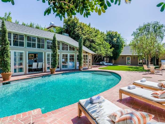 "[I] hope it finds its way to a great family, as I have great memories teaching my daughter to swim in that pool," Calacanis told Business Insider when the house was first put up for sale.