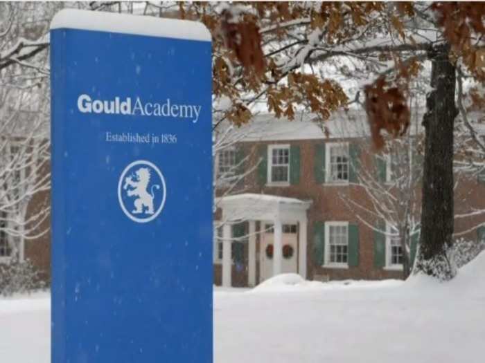 49. Gould Academy