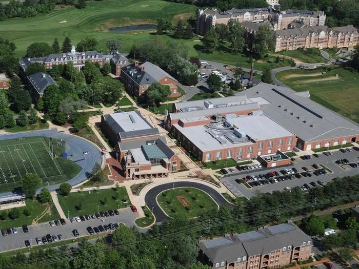 17. Georgetown Preparatory School