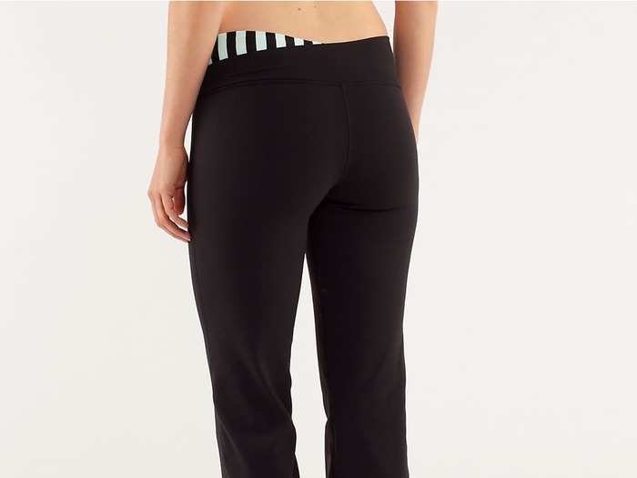 These are the pants in question: Lululemon