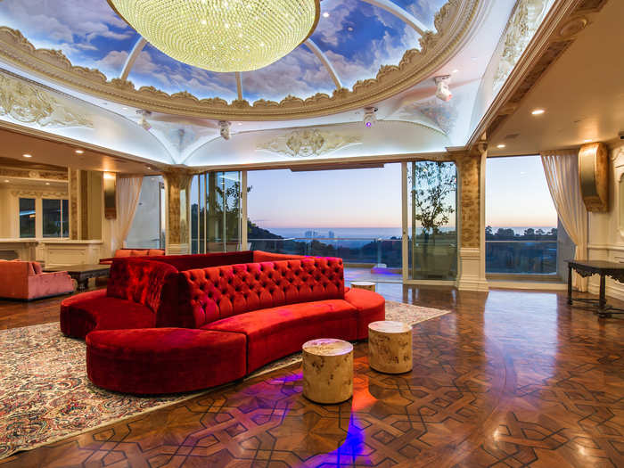 With 53,000 square feet of space, this mansion is truly gigantic.