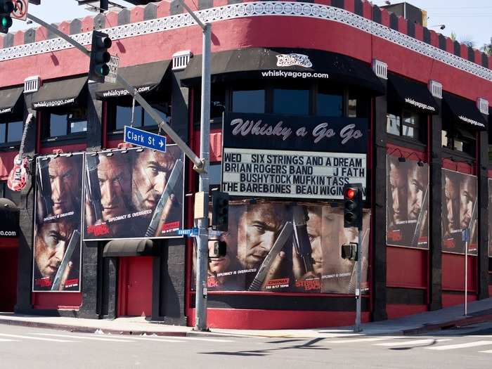 And stop in the world-famous Whisky a Go Go, an epicenter for the Los Angeles rock scene since its opening in 1964. The venue, which hosted shows from top bands like Led Zeppelin and The Doors, still holds concerts today.