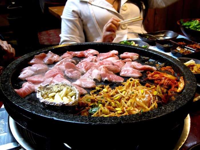 Los Angeles has some of the best Korean BBQ outside of Korea. Head to Koreatown to sample succulent meats, stews, noodles, and regional dishes at crowd favorites like Hae Jang Chong Korean BBQ.