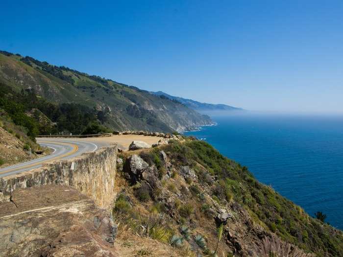 Take a drive or a motorcycle ride on the Pacific Coast Highway for stunning views of the coastline.