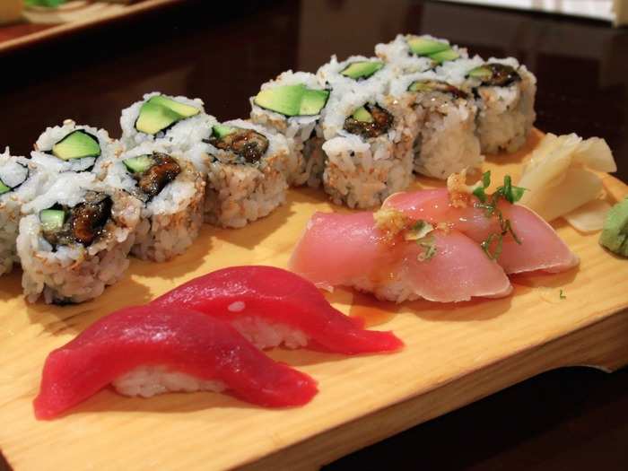 Sample some of the freshest fish in town at sushi joints like Chiba, Sushi Dan, Katsuya, and Teru Sushi in the Valley.