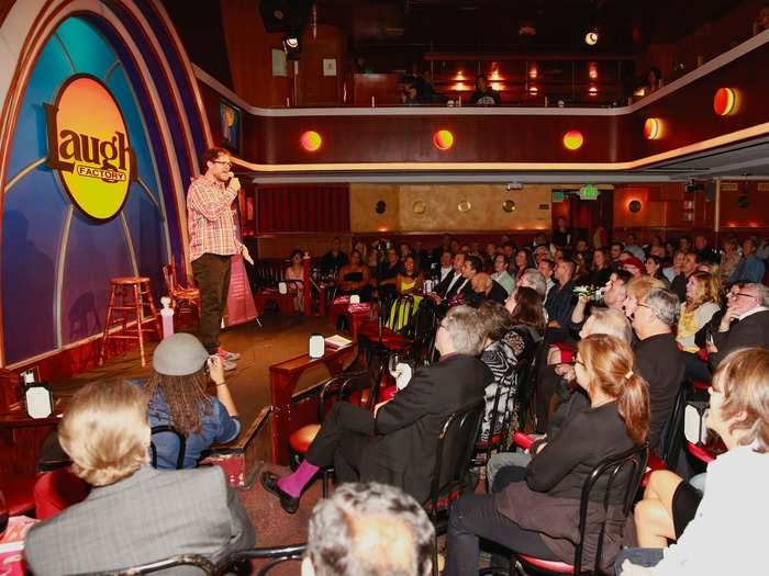 Catch a comedy show at Laugh Factory (where you’ll most likely see a surprise celebrity guest perform) or at the low-key Upright Citizens Brigade Theatre.