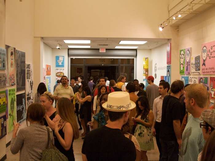 The Downtown Los Angeles Art Walk is a great place to explore new works of art. Taking place every second Thursday of each month, the event is a self-guided art tour where you can explore various galleries and exhibits.