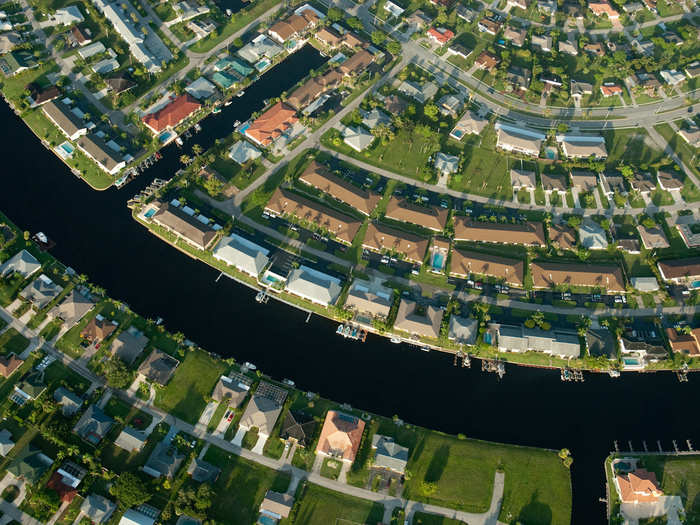 Another site of interest to Heilner was Cape Coral, Florida. Developed in 1957, the land was scouted and purchased by two brothers from Baltimore, Leonard and Jack Rosen.