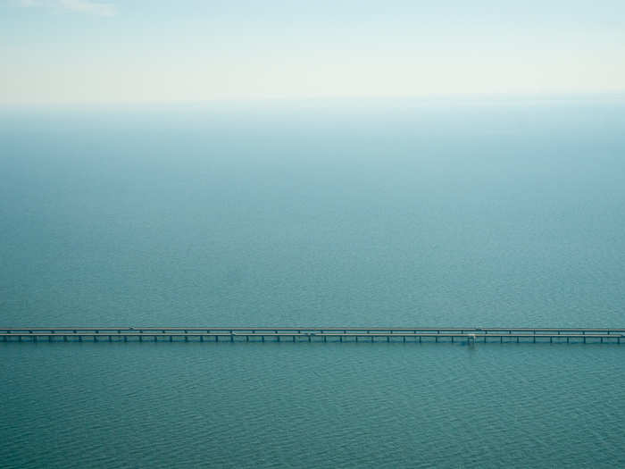 In 2010, Heilner made it his mission to visually pinpoint and photograph "the end of the Mississippi River."