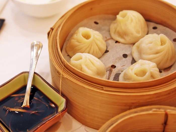 Xiao long bao are Shanghai