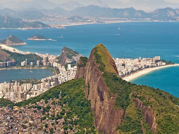 Rio de Janeiro is home to the impressive Christ the Redeemer statue which looms large over the city and serves as an amazing lookout. But if you