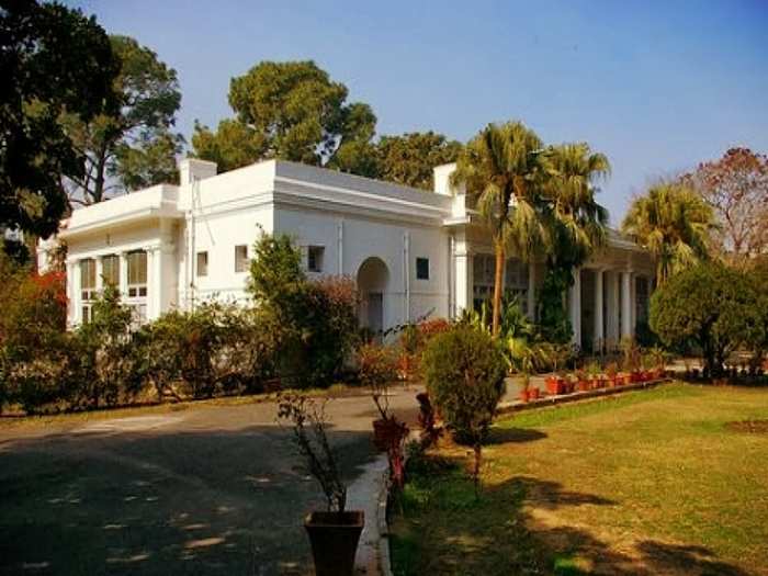 Navin Jindal’s heritage bungalow