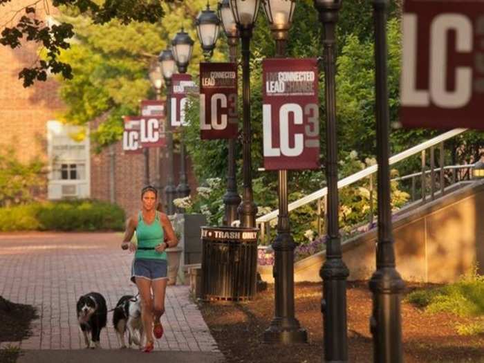 33. Lafayette College