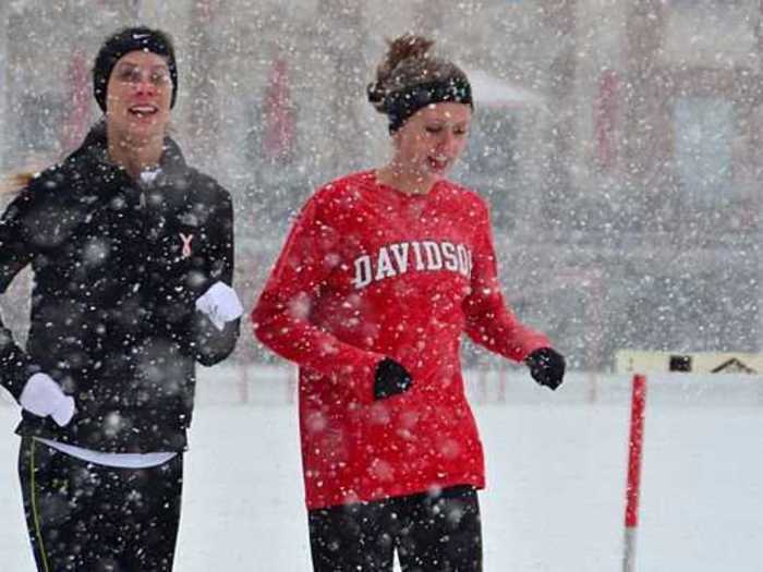 23. Davidson College