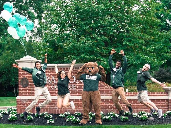 13. Babson College