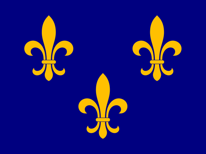 The Duke of Marlborough has to present a small satin flag with a Fleur de Lys on August 13, the anniversary of the Battle of Blenheim.