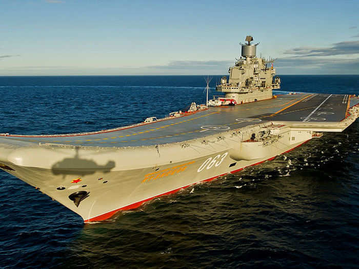 The Kuznetsov lacks the catapults used by US vessels to launch heavier planes, like the Liaoning, but carries offensive weapons of its own.