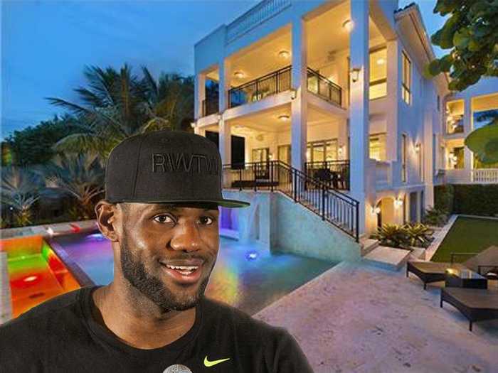 Now see the Miami mansion LeBron James just sold...