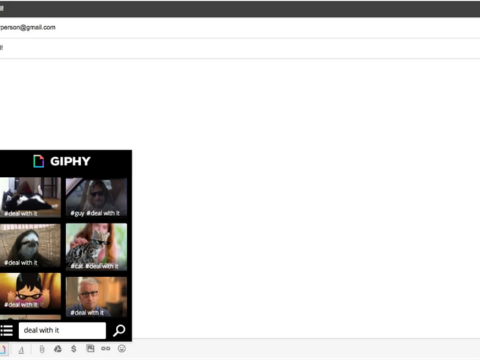 Giphy for Gmail brings the wonders of GIFs to your emails
