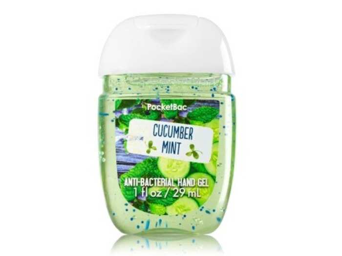 12. Hand sanitizer