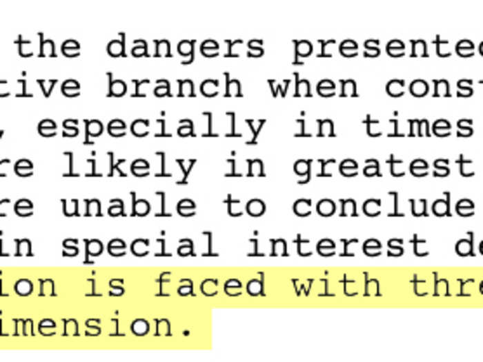 The Third Circuit appeals court eventually disagreed, however, saying that "we hold that the press and public possess no First Amendment right of access" to immigration courts, in part because "our nation is faced with threats of such profound and unknown dimension."