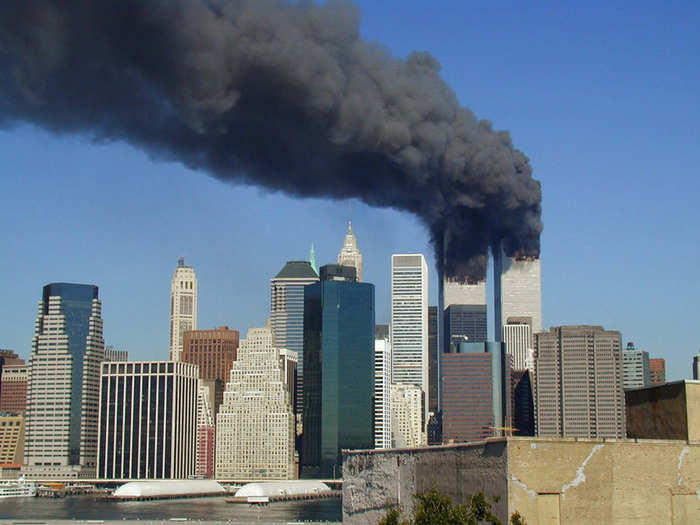 People often say, "After Sept. 11, everything changed." It sure did. America