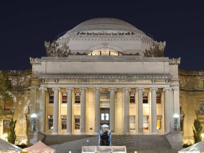 7. Trustees of Columbia University