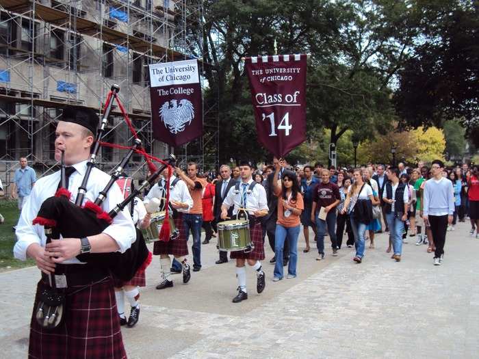 15. University of Chicago